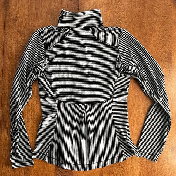Columbia striped half-zip top S/M - Picture 10 of 11